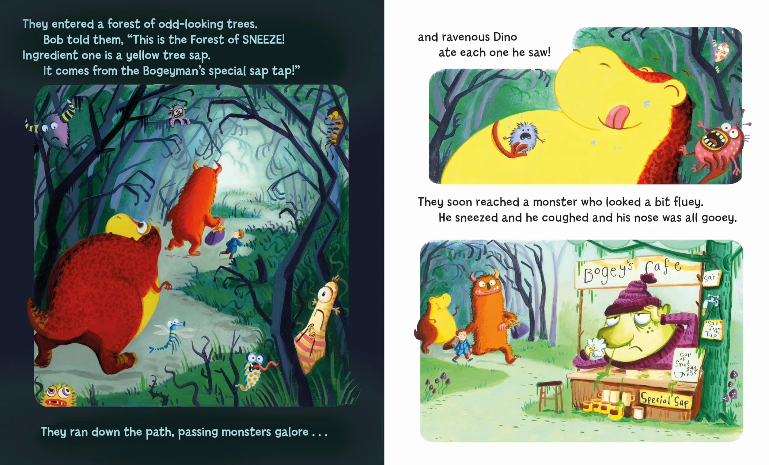 The Dinosaur that Pooped a Monster!: The perfect gift for Halloween