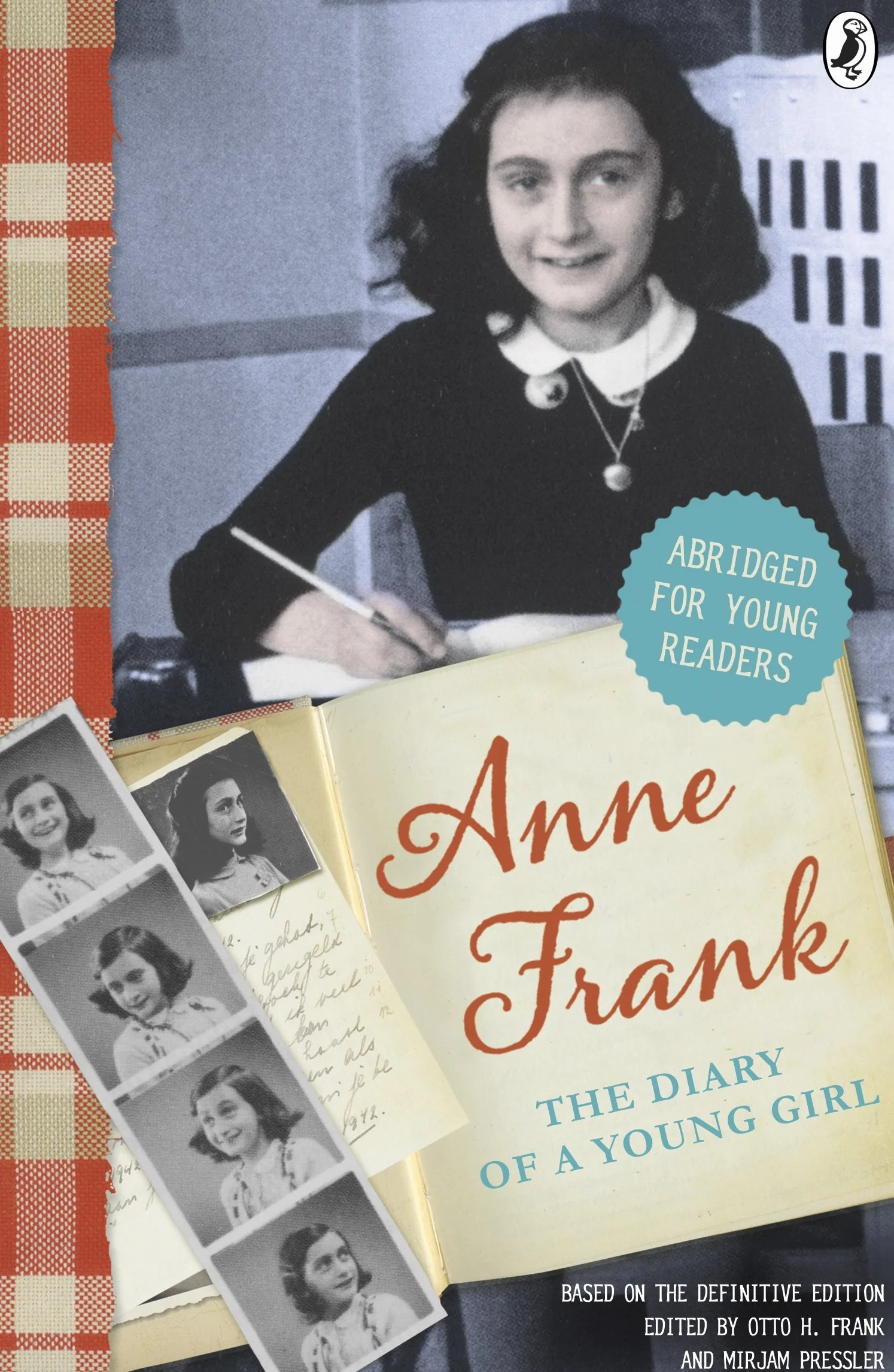 The Diary of Anne Frank: Abridged for young readers