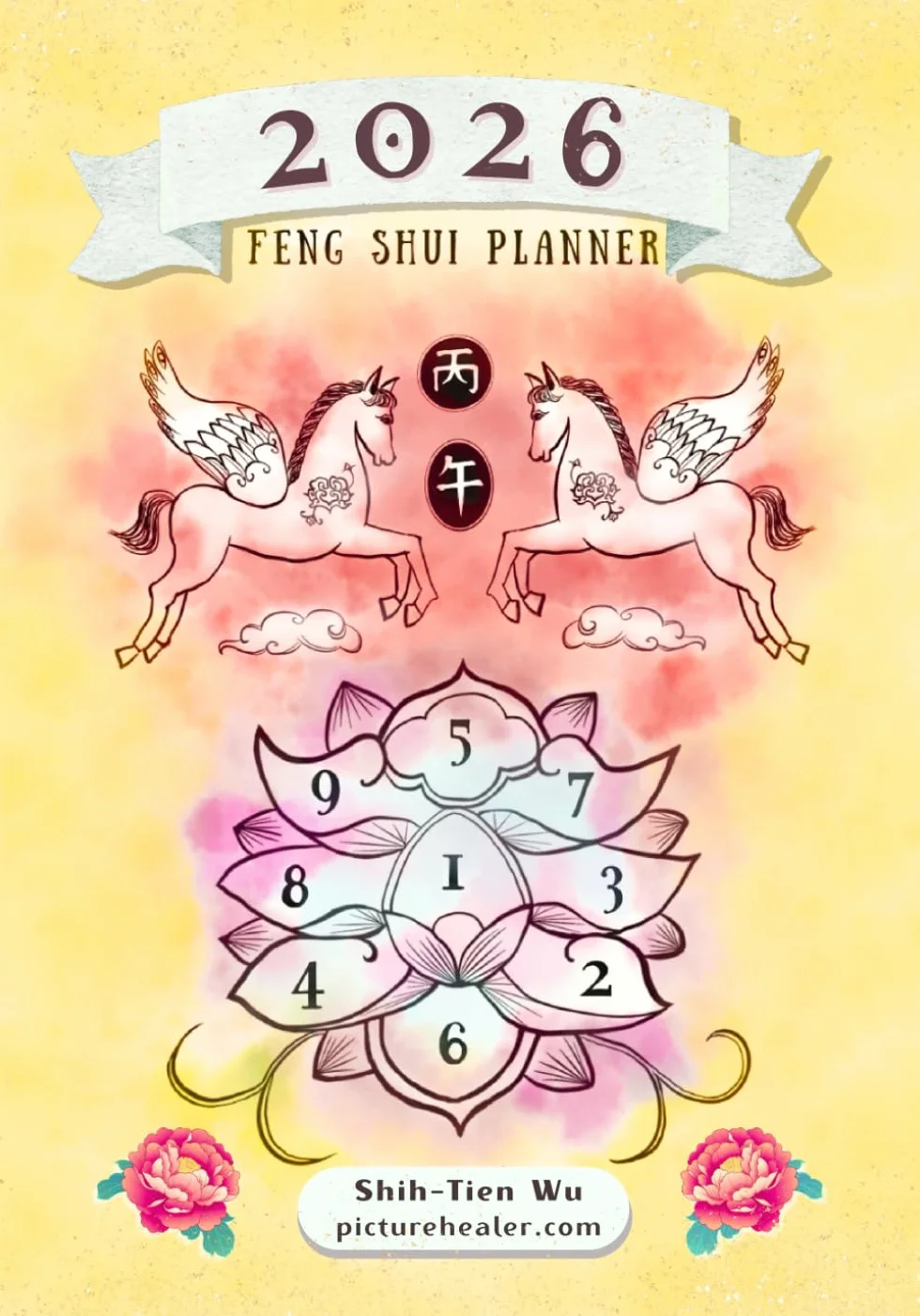 2026 Feng Shui Planner and Calendar: Year of the Horse