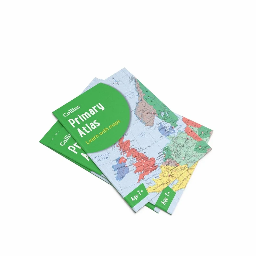 Collins Primary Atlas: Ideal for learning at school and at home