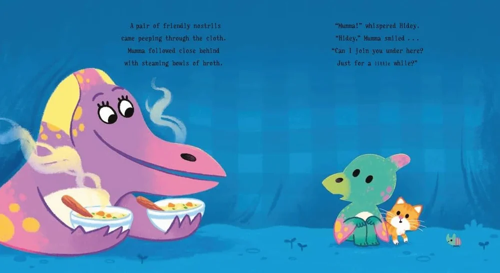 The hideysaurus: A DinoFeelings Book