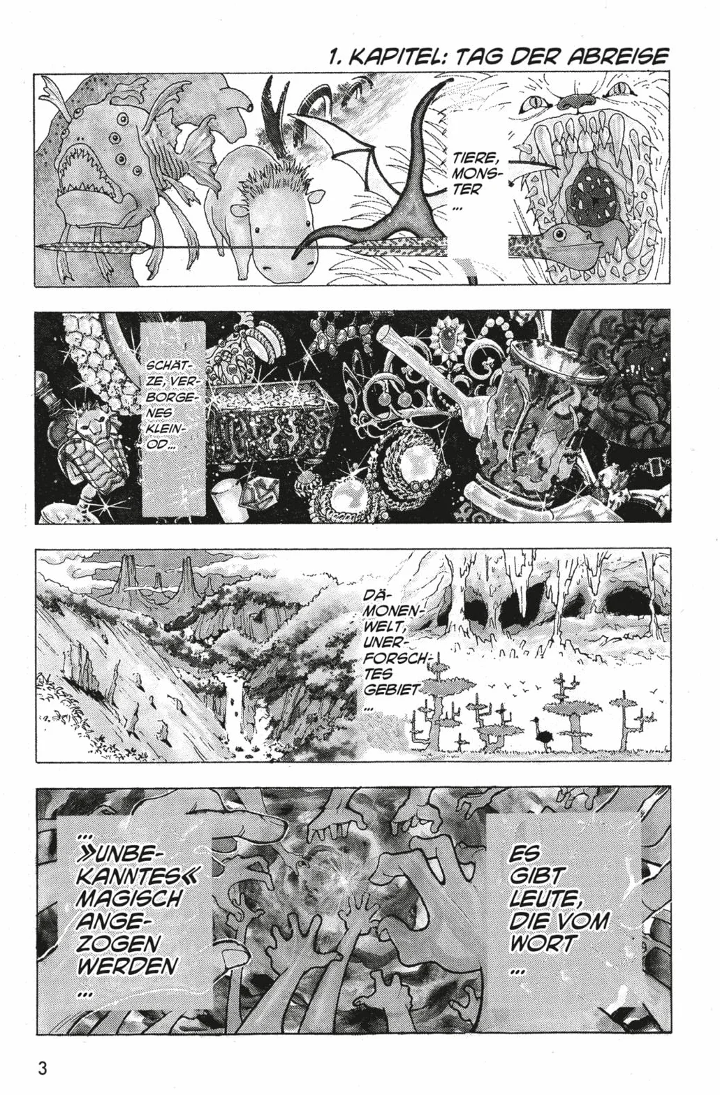 Hunter X Hunter 01: Actionreiche und mysteriöse Abenteuer auf dem Weg zur Legende: 1