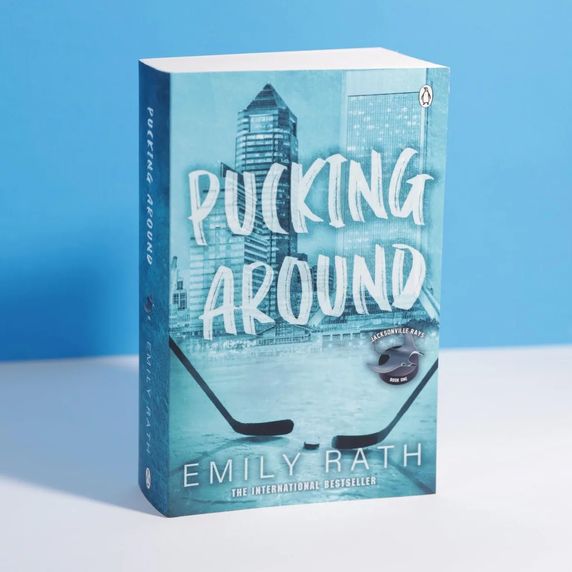 Pucking Around: The TikTok sensation – a why choose hockey romance: 1