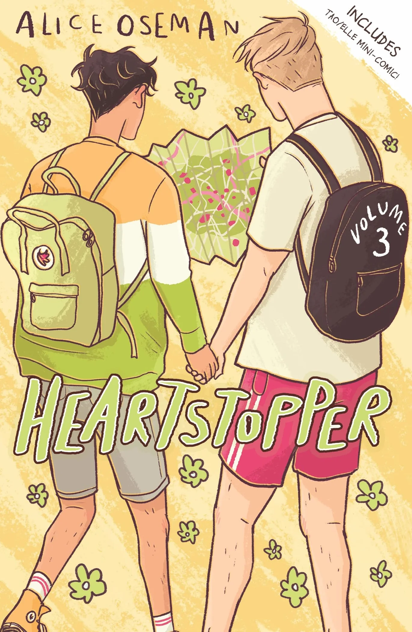 Heartstopper Volume 3: The phenomenal graphic novel series, also on Netflix!