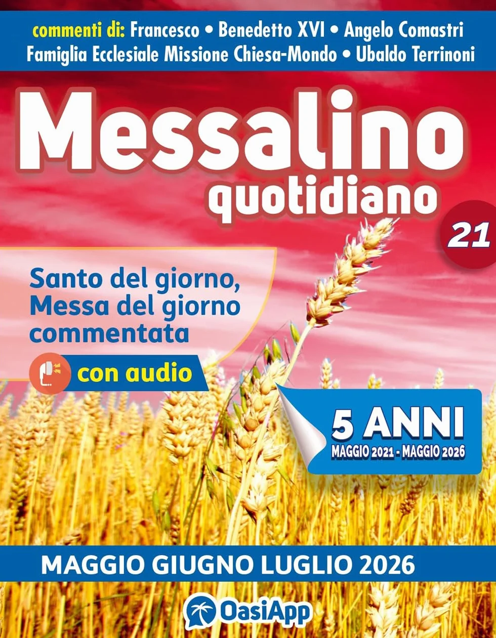 Messalino quotidiano. Maggio-Giugno-Luglio (2026) (Vol. 21)