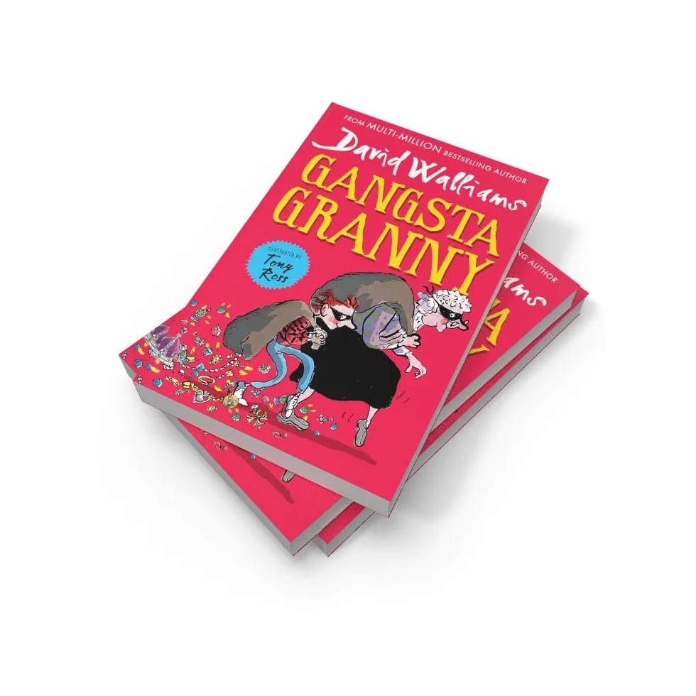 Gangsta Granny: A book by David Walliams