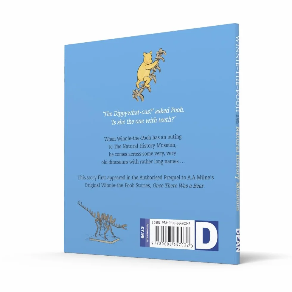 Winnie The Pooh A Day at the Natural History Museum: Special illustrated hardback story from the authorised Winnie-the-Pooh prequel Once There Was a Bear inspired by A.A.Milne for children aged 5+
