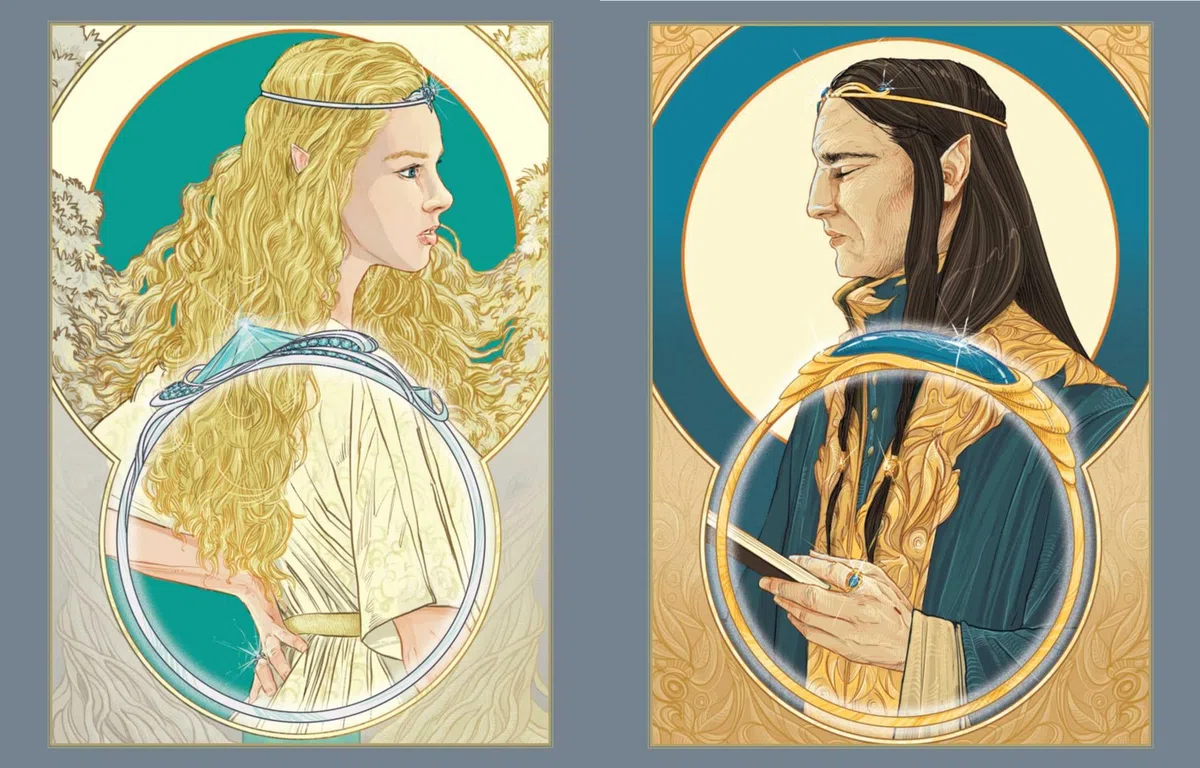 Ring Legends of Tolkien Deluxe Edition