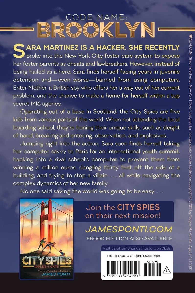 City Spies: Volume 1