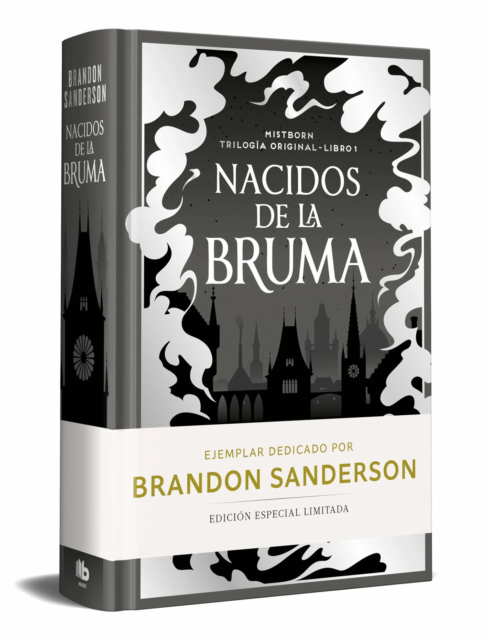 Nacidos de la bruma (Trilogía Original Mistborn 1): El Imperio Final