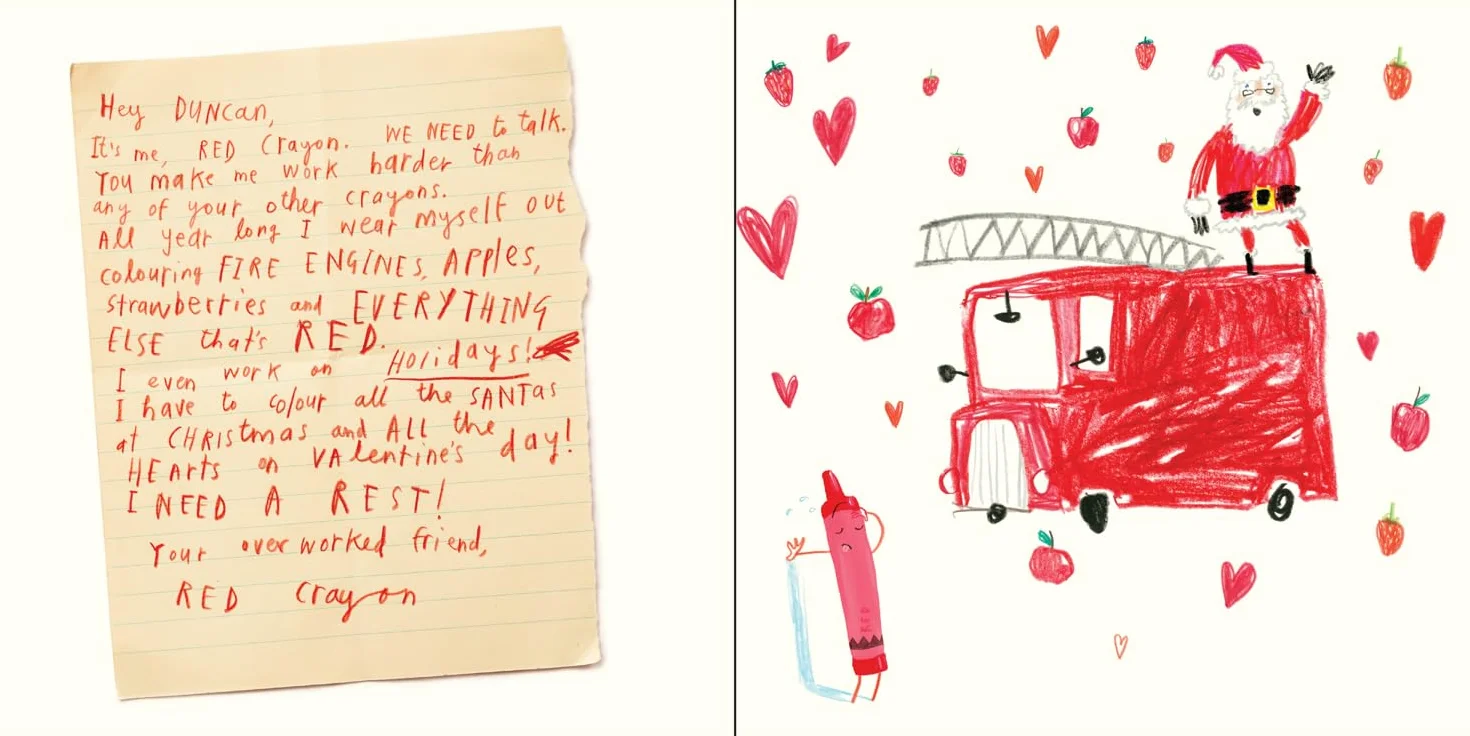 The Day The Crayons Quit: A Funny Picture Book About Expressing Feelings and Emotions, NYT Bestseller