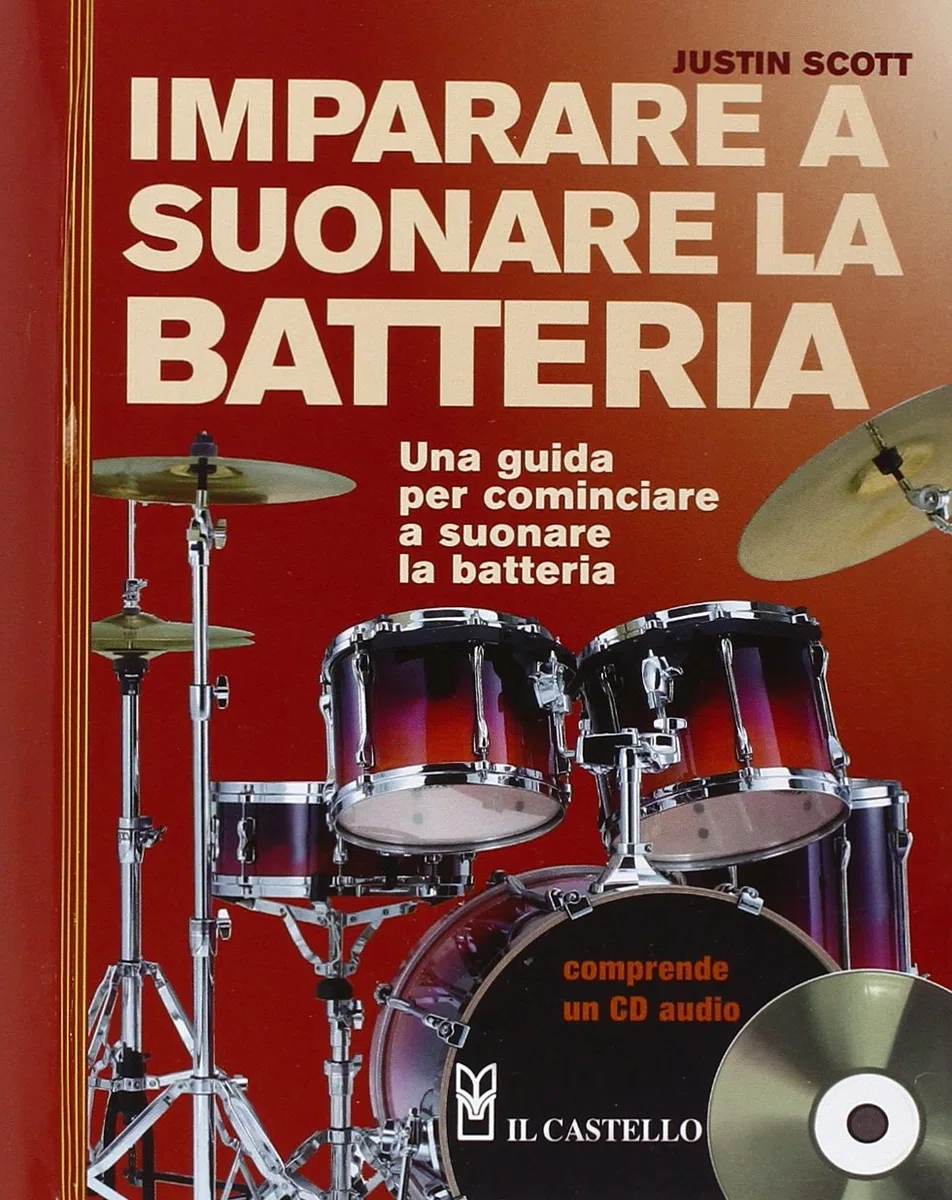 Imparare a suonare la batteria. Con CD Audio