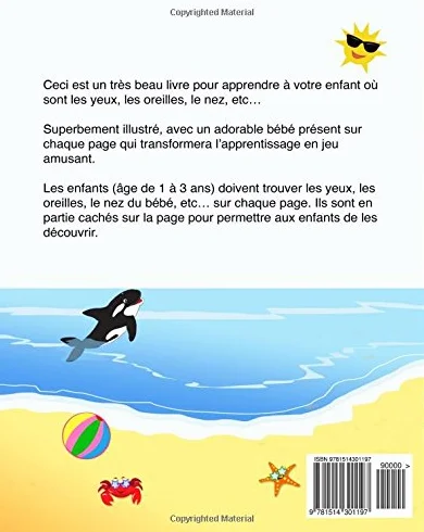 Ou est le bebe: Livres pour enfants, Un livre d'images pour les enfants. French picture books. Baby books in French. Book in French. French book for babies.Livres en francais pour enfants