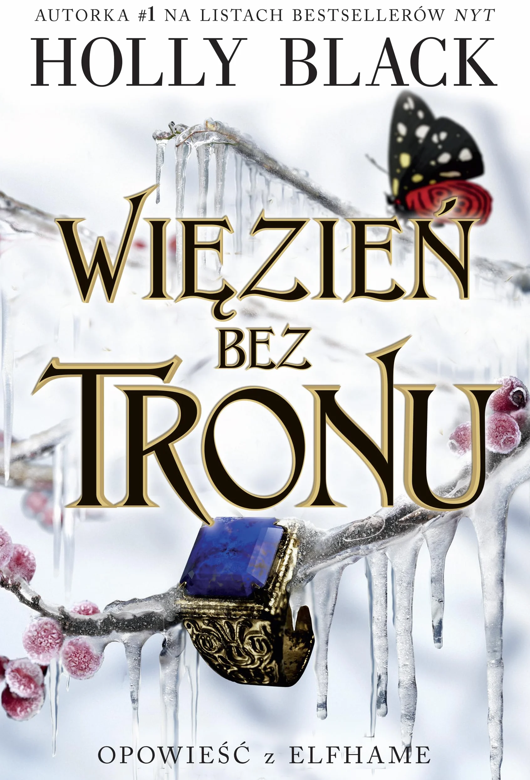 OPOWIEŚĆ Z ELFHAME TOM 2 WIĘZIEŃ BEZ TRONU