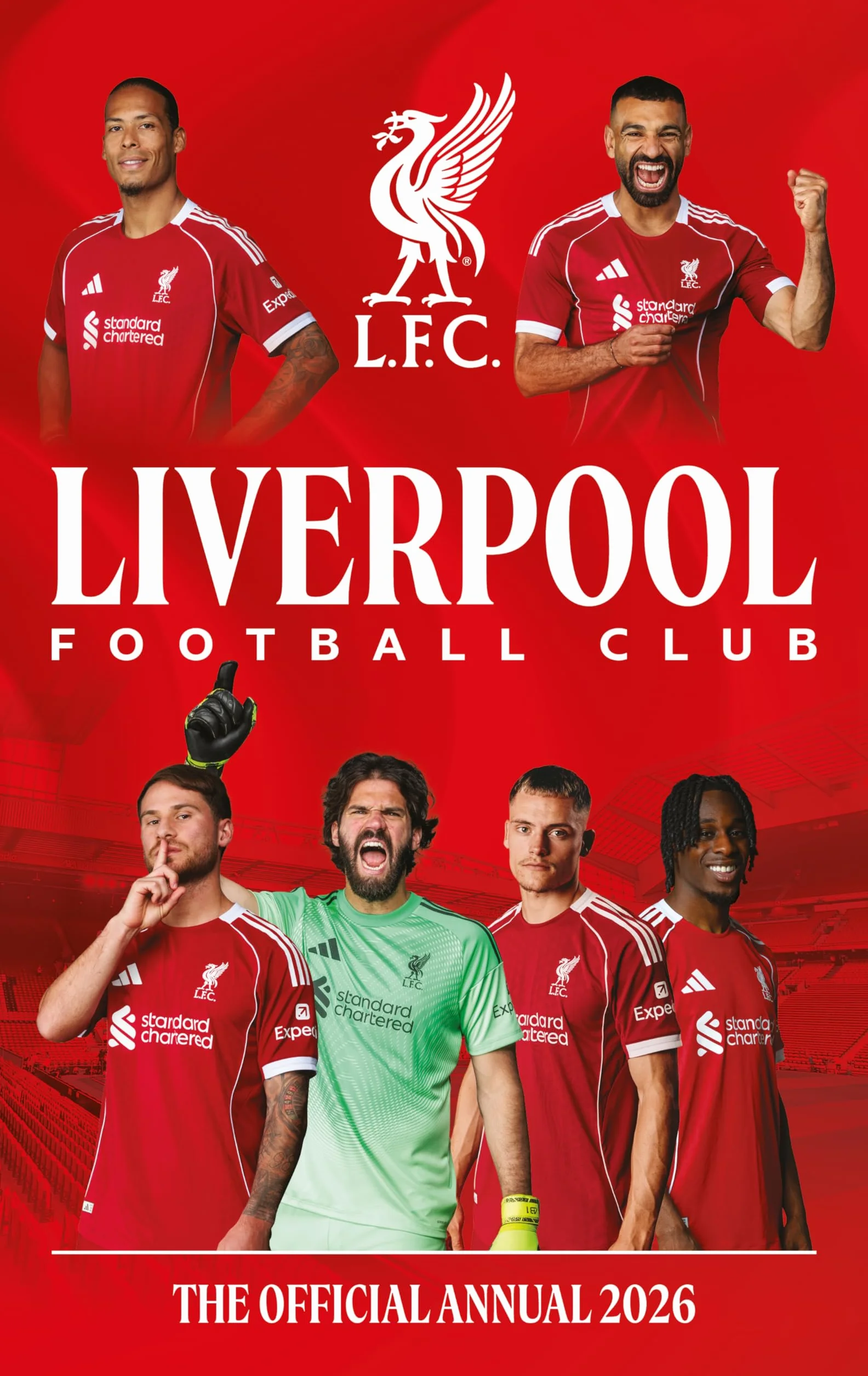 Liverpool FC Official Annual 2026