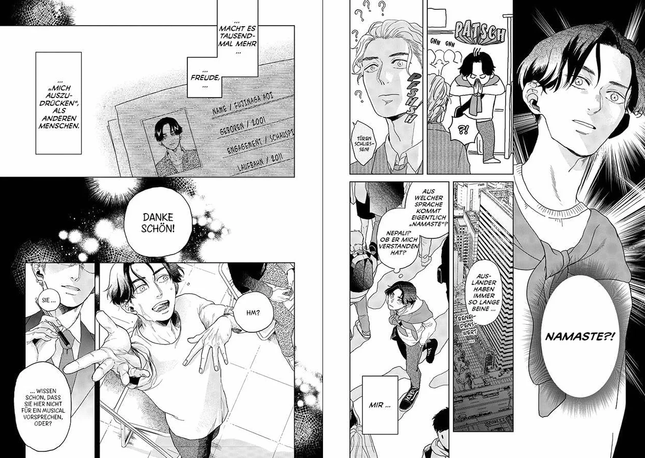 Sag's mit den Händen 01: Liebe, die keine Worte braucht - Ein einfühlsamer Boys-Love-Manga über Mut und Zusammenhalt: 1