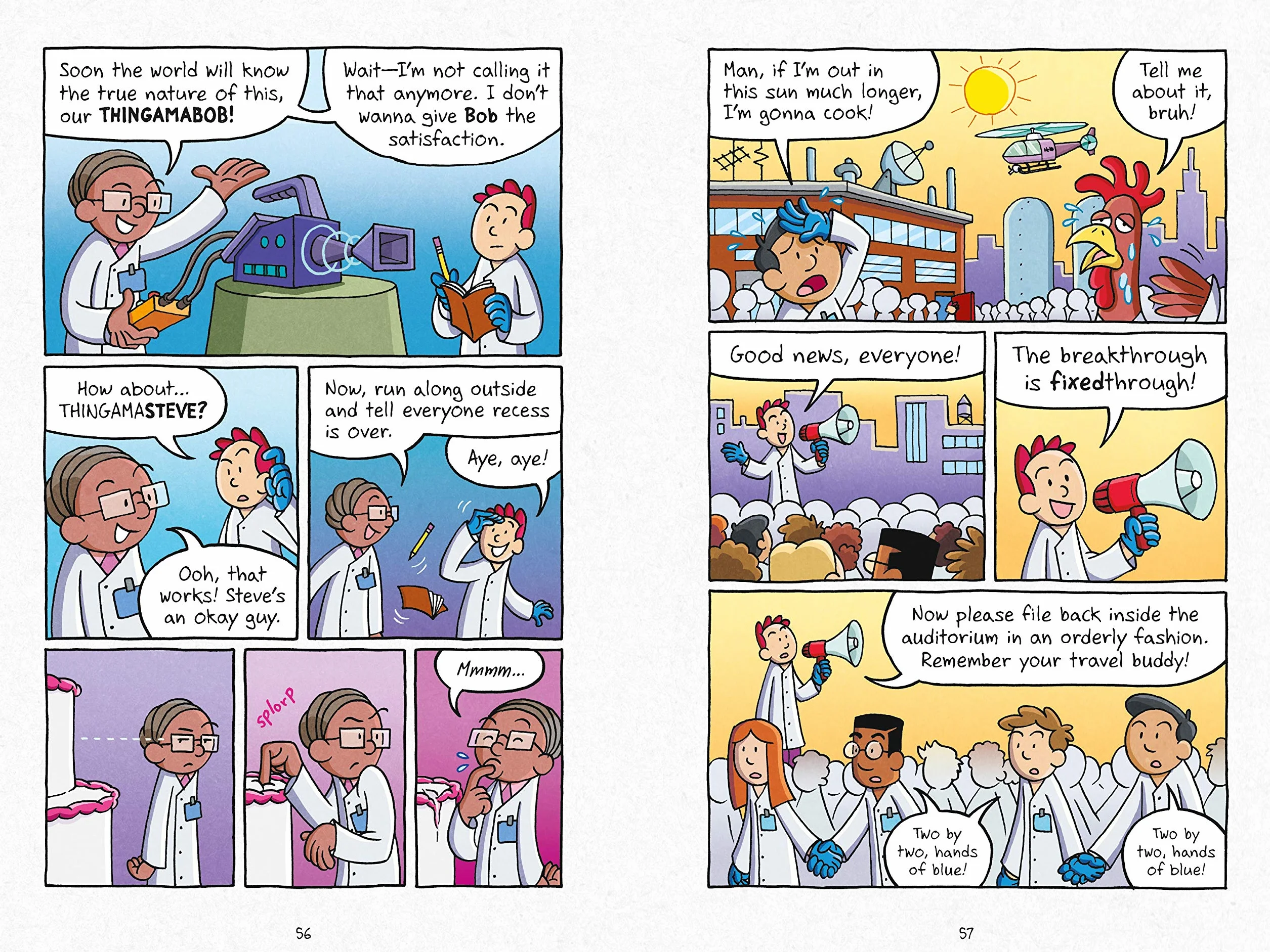 InvestiGators: A Laugh-Out-Loud Comic Book Adventure!