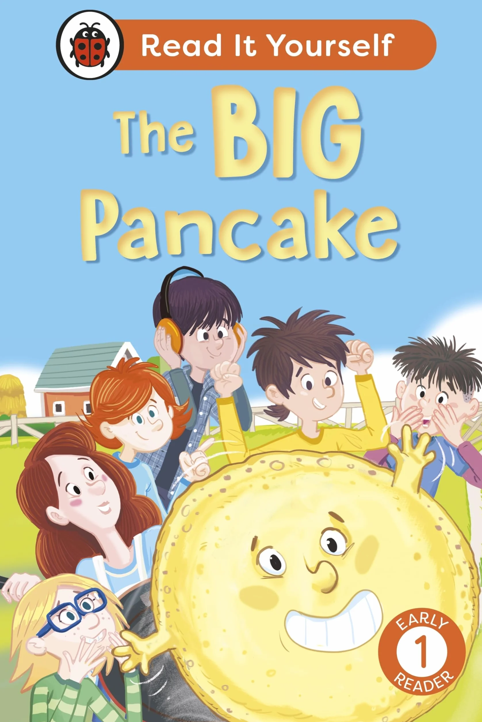 The Big Pancake: Read It Yourself - Level 1 Early Reader: Read It Yourself - Level 1 Early Reader
