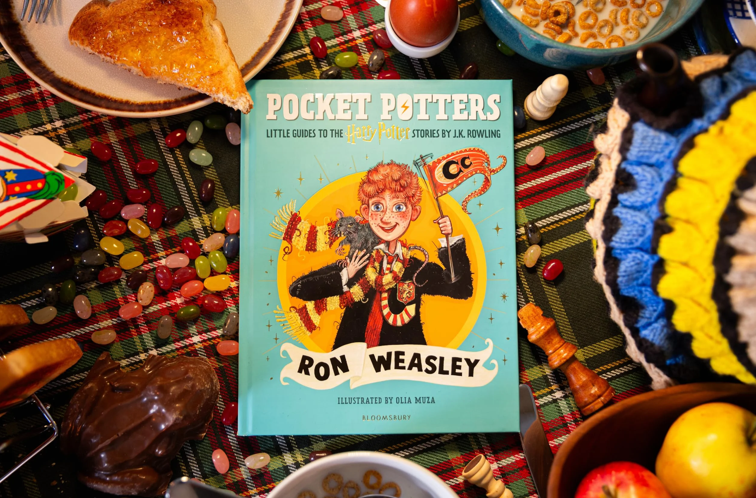Ron Weasley: The must-have Christmas stocking filler for Potter fans!