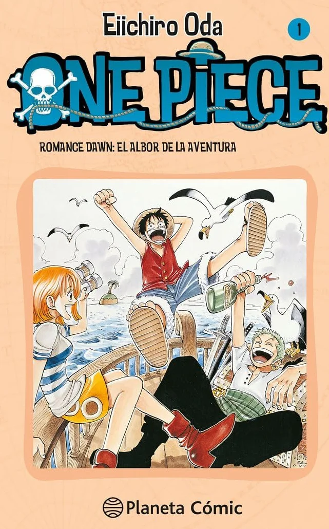 One Piece nº 001: Amanecer de una aventura: 1