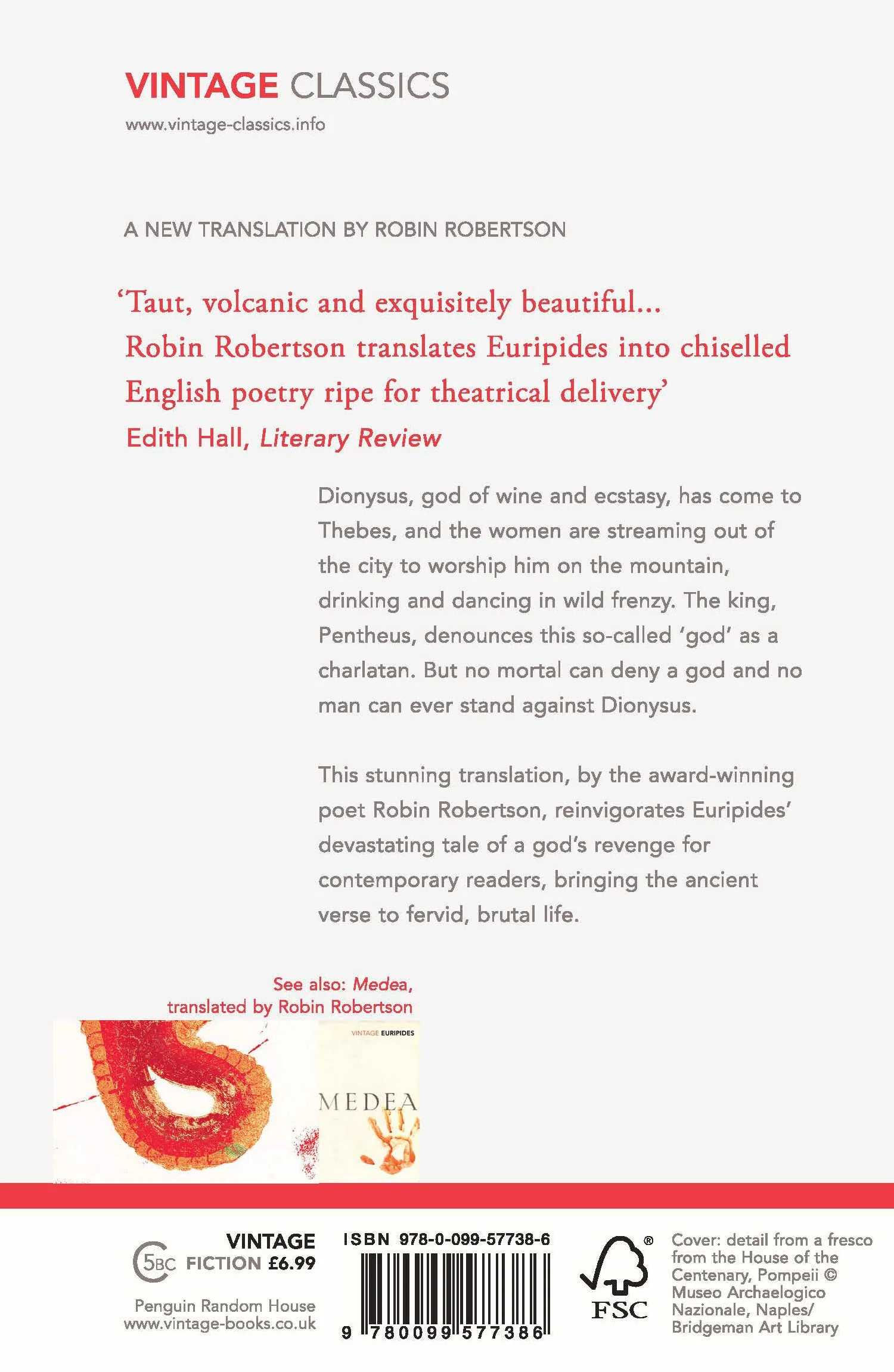 Bacchae: Euripides