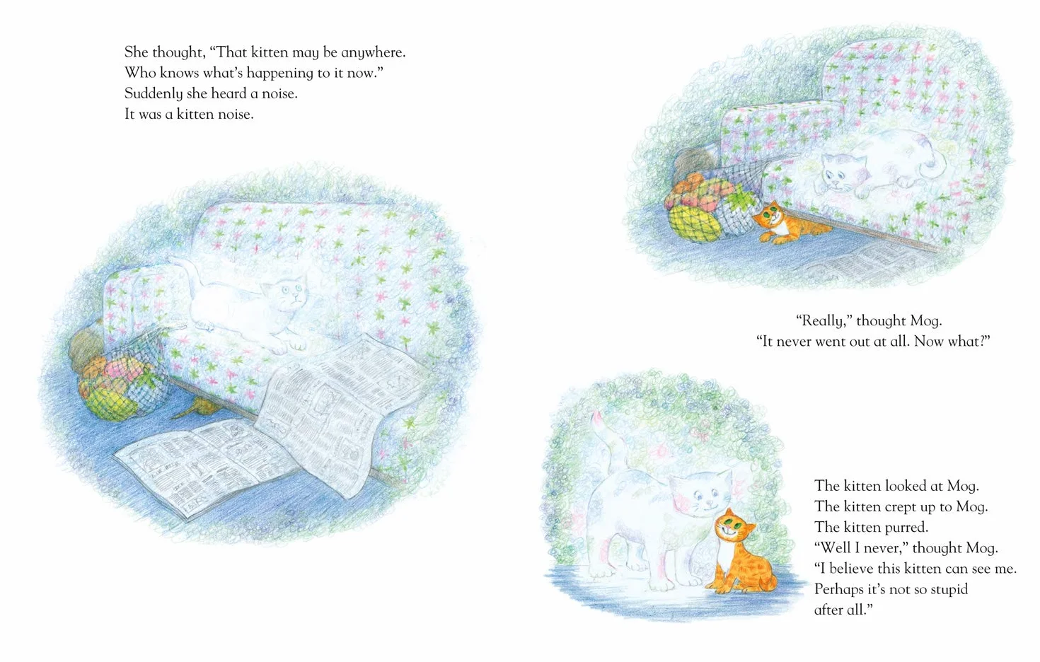 Goodbye Mog: The illustrated adventures of the nation’s favourite cat, from the author of The Tiger Who Came To Tea