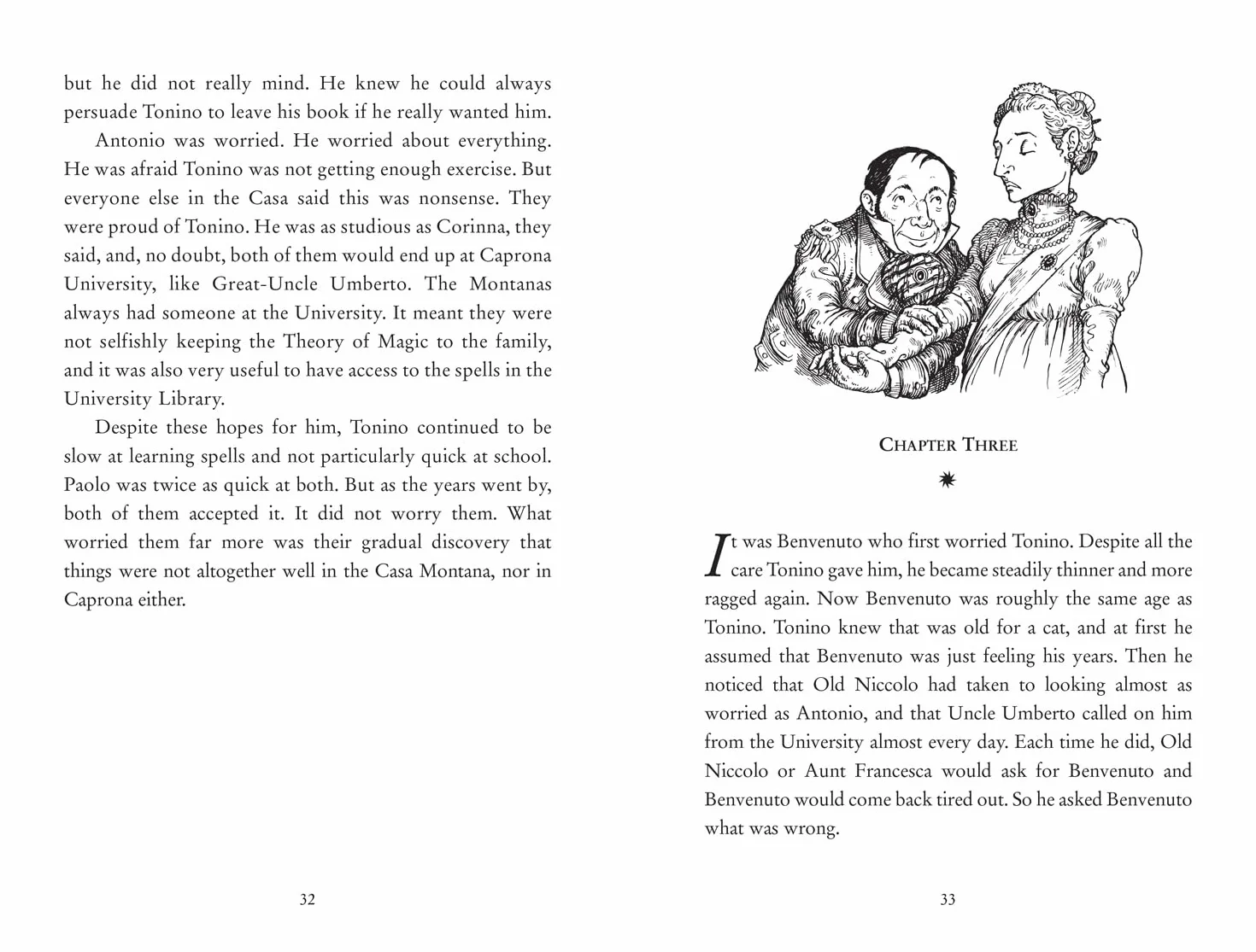 The Magicians of Caprona: A Captivating Fantasy Adventure for Kids Aged 9 and Up: Book 2