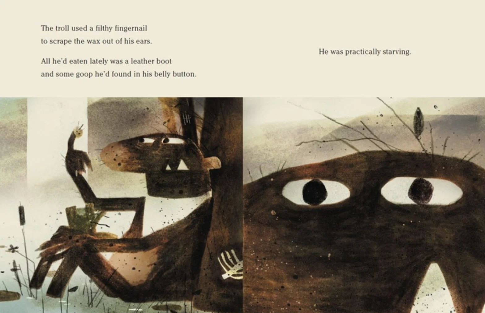 The Three Billy Goats Gruff
