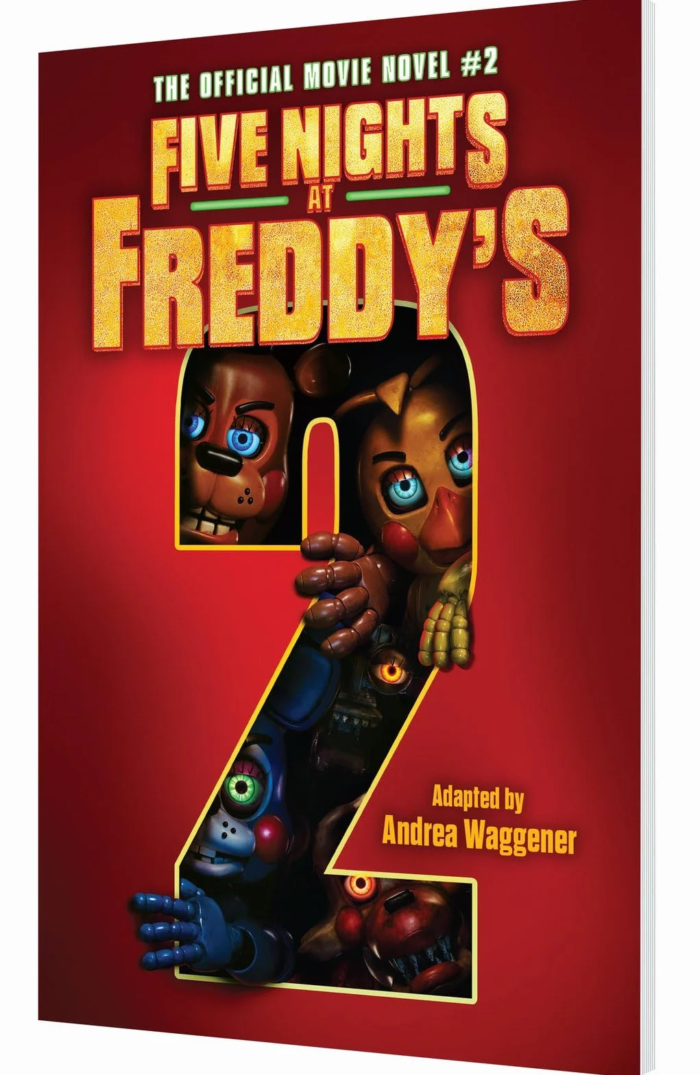 Five Nights at Freddy's Movie Novel #2