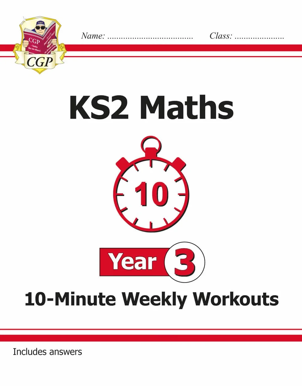 KS2 Year 3 Maths 10-Minute Weekly Workouts