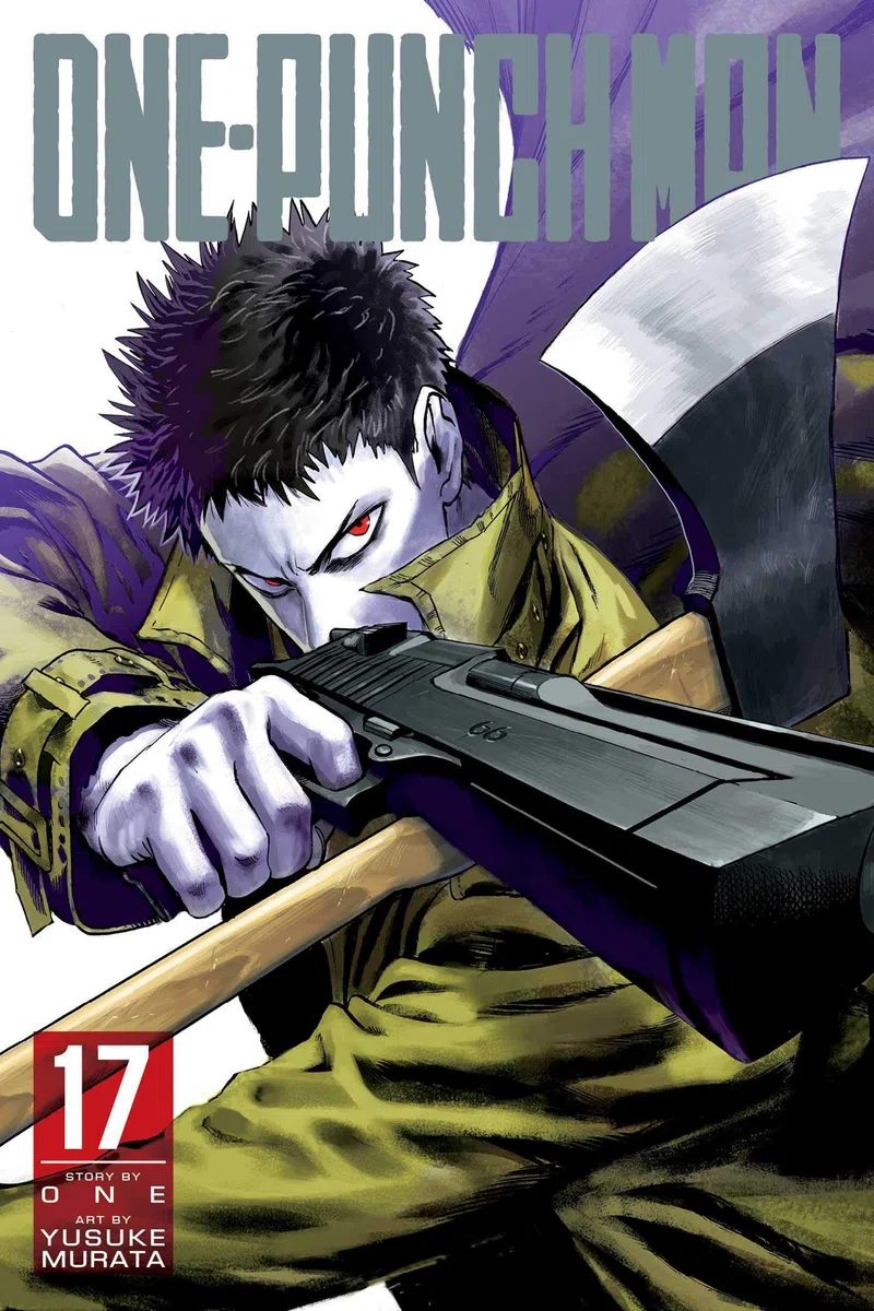 One-Punch Man, Vol. 17: Volume 17