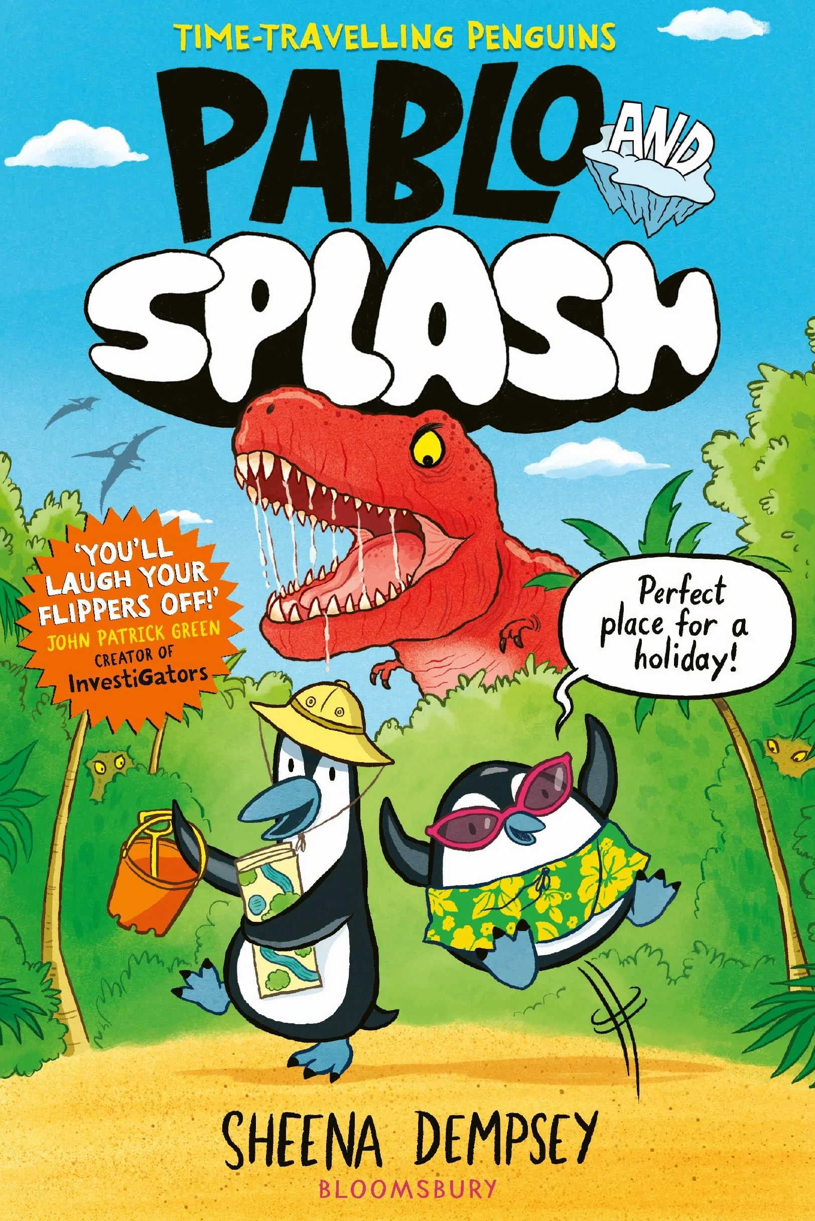 Pablo and Splash: The hilarious kids' graphic novel series about time-travelling penguins