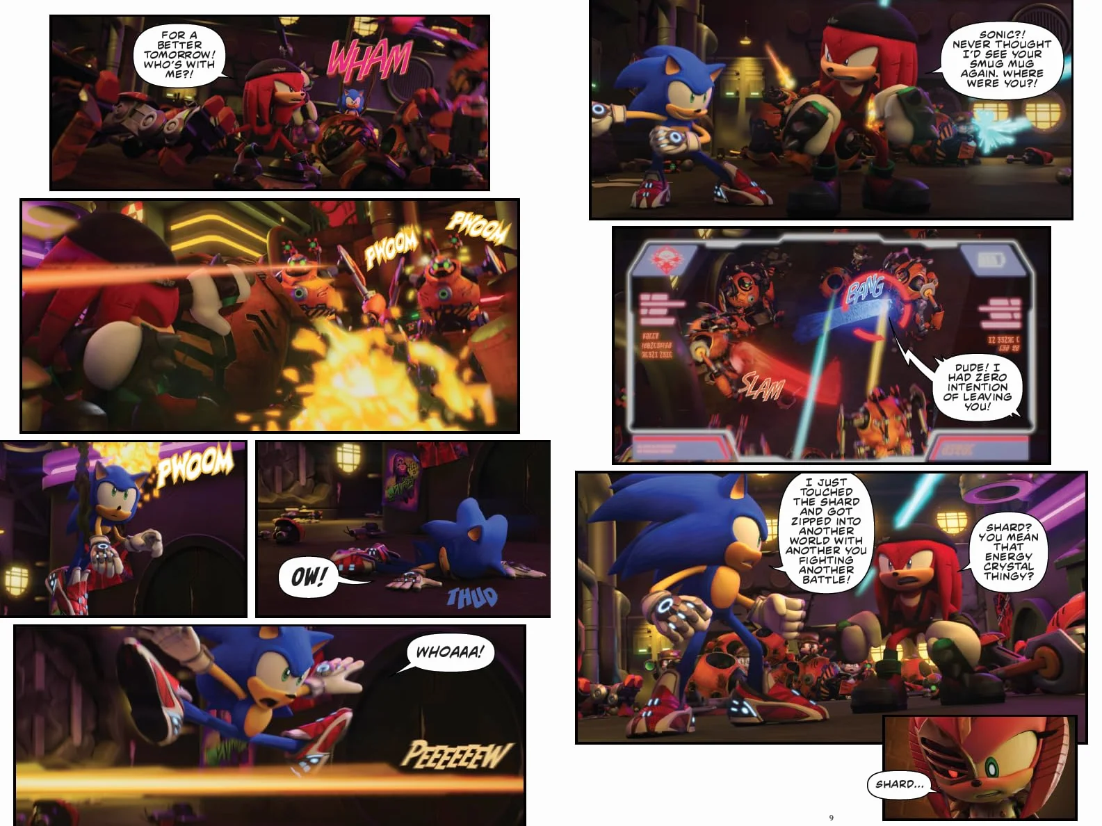 Sonic the Hedgehog: Sonic Prime, Vol. 3