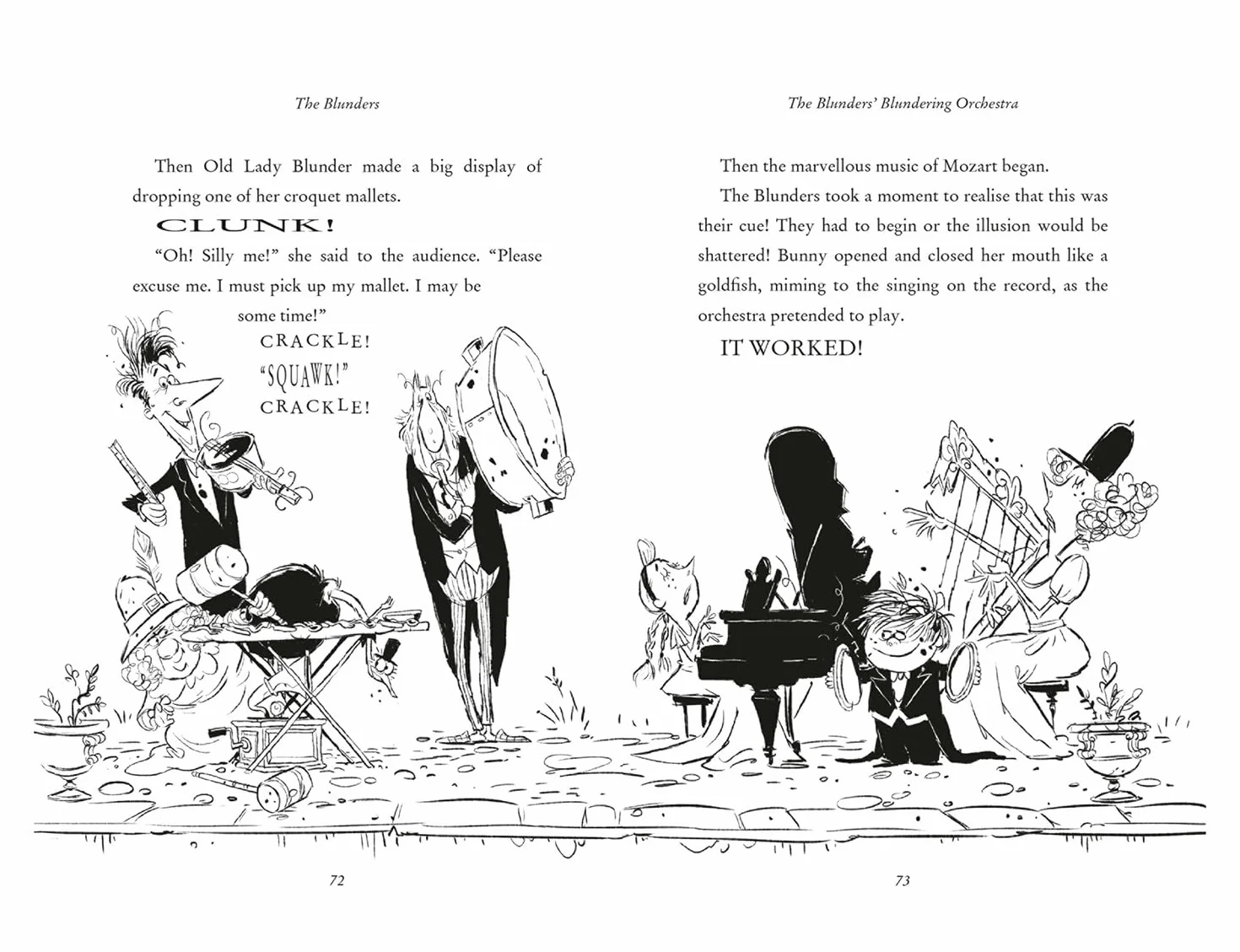 The Blunders: A book by David Walliams