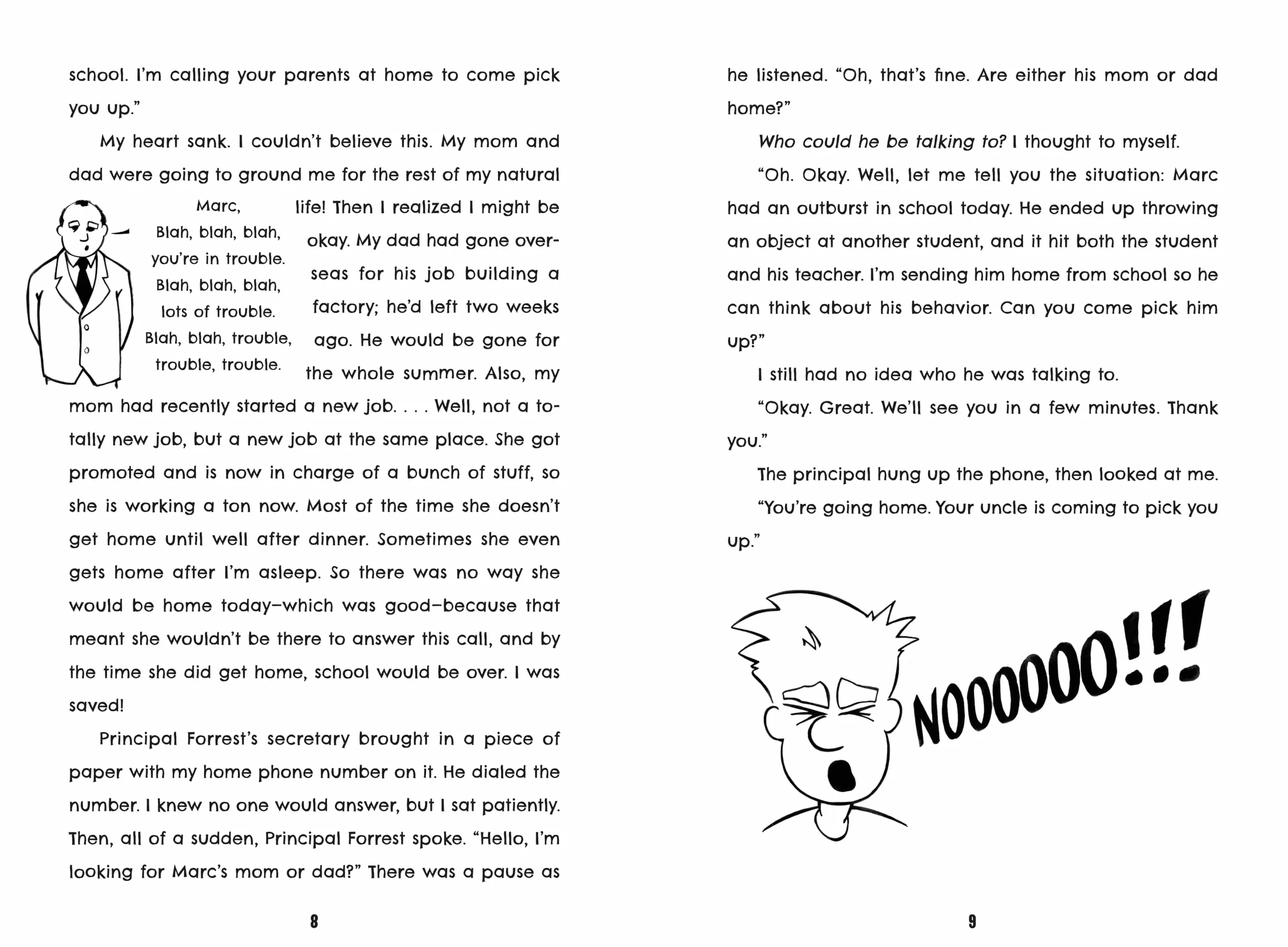 Marc's Mission: Way of the Warrior Kid: 2