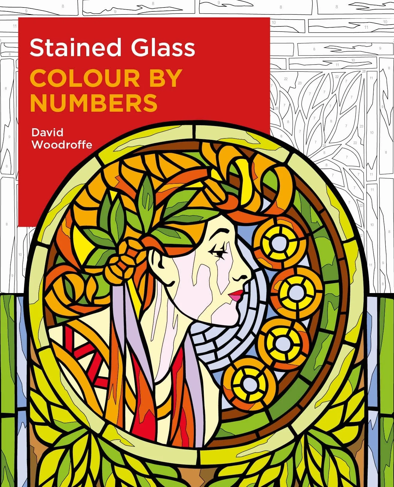 Stained Glass Colour by Numbers