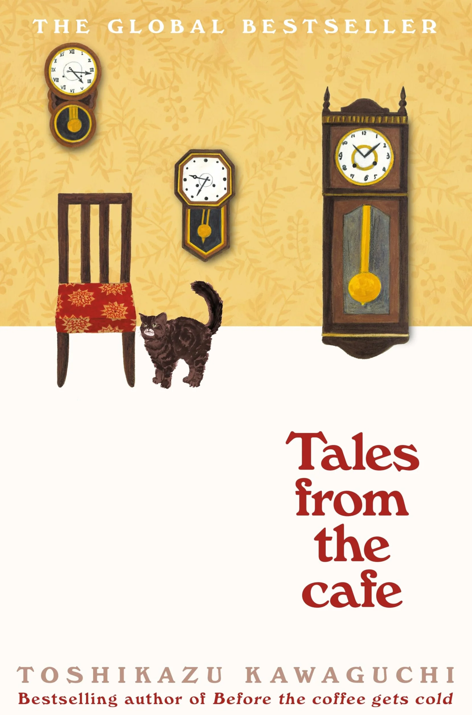 Tales from the Cafe: Before the Coffee Gets Cold