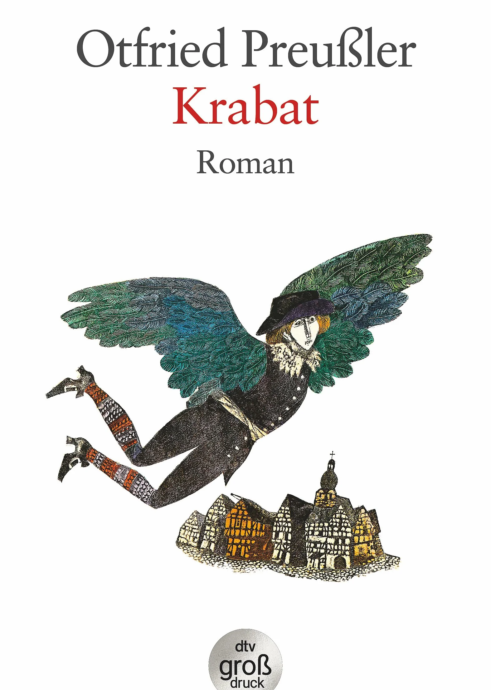 Krabat. Großdruck: Roman: 25281