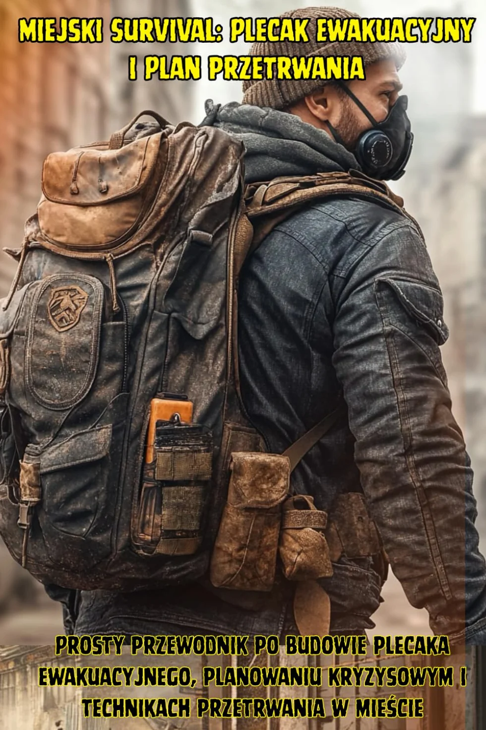 Miejski Survival: Plecak Ewakuacyjny i Plan przetrwania: Prosty przewodnik po budowie plecaka ewakuacyjnego, planowaniu kryzysowym i technikach przetrwania w mieście