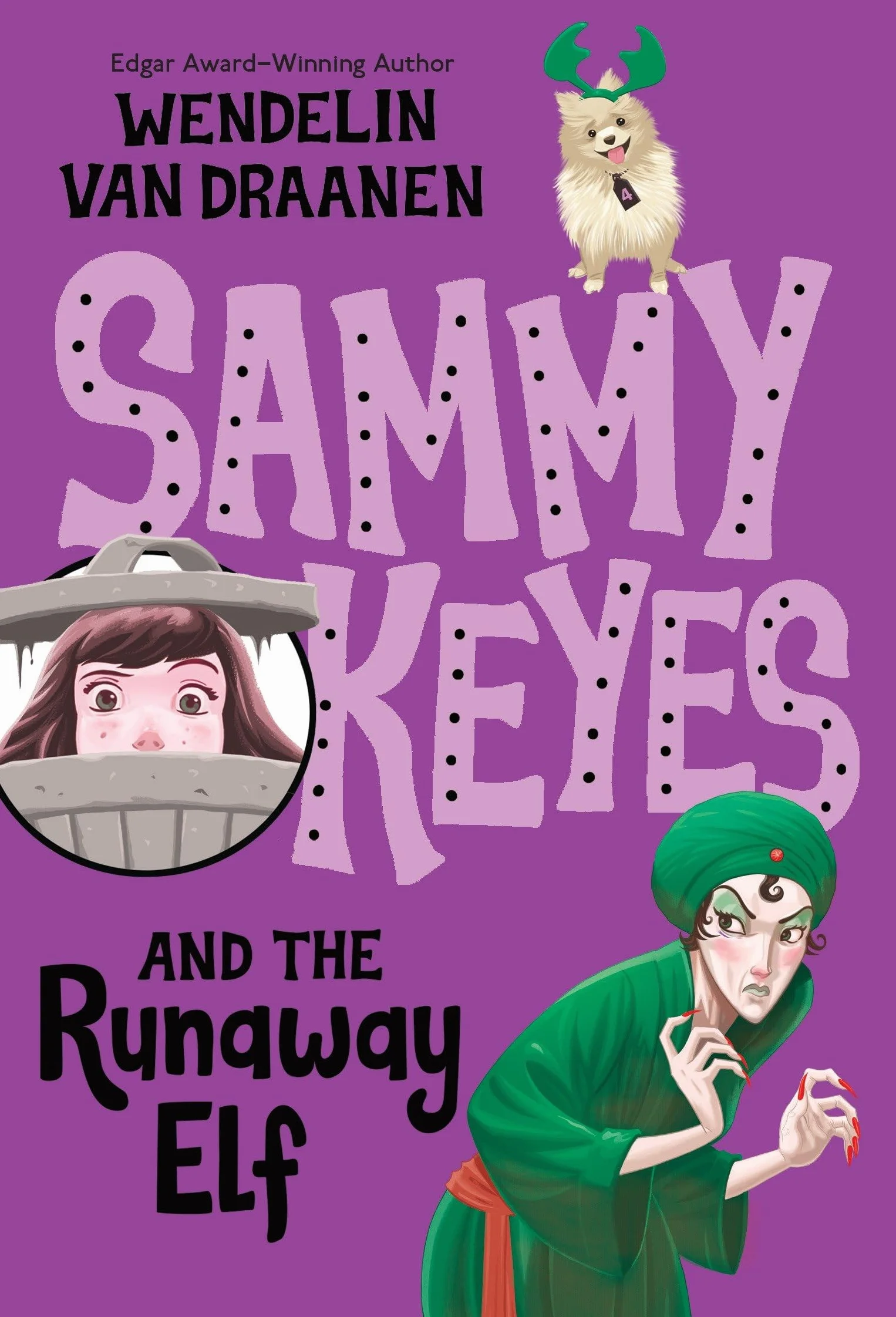 Sammy Keyes and the Runaway Elf: 4