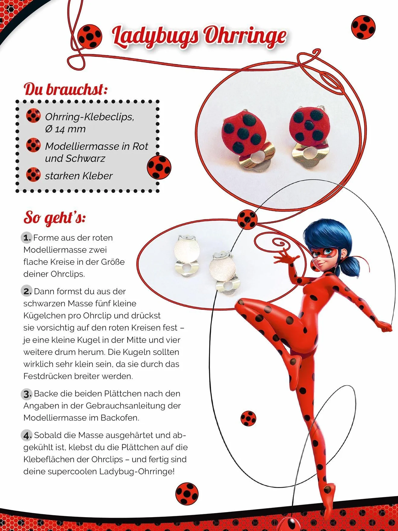 Miraculous: Marinettes Skizzenblock