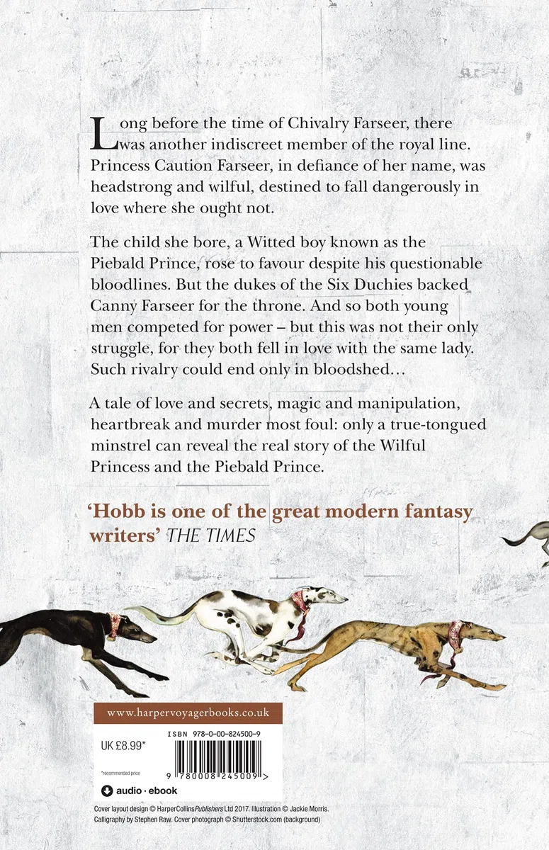 The Wilful Princess and the Piebald Prince: An enchanting historical fantasy fiction novel from the Sunday Times bestselling author
