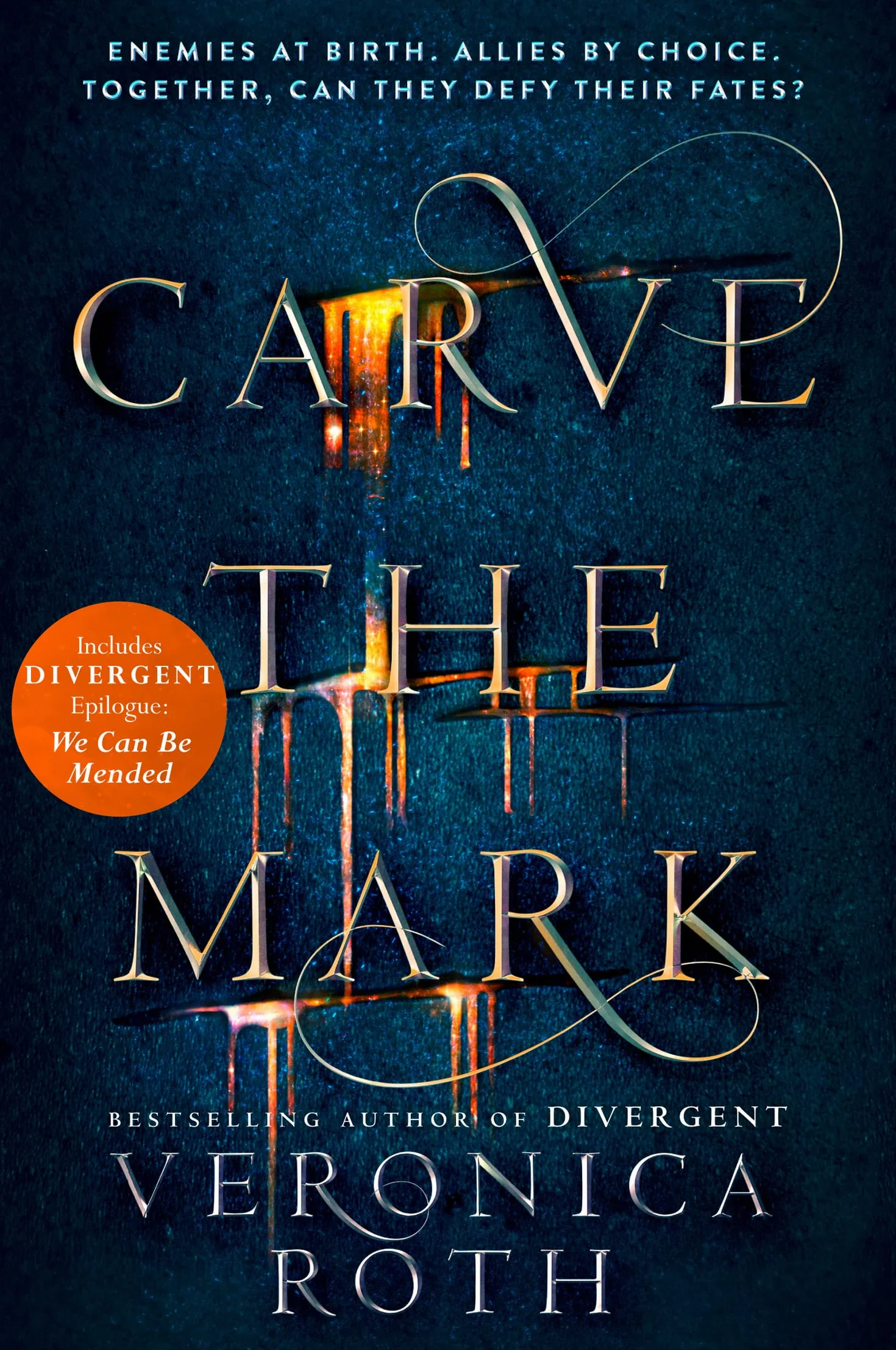 Carve the Mark: Veronica Roth’s breathtaking fantasy captures an unusual friendship, an epic love story, and a galaxy-sweeping adventure.: Book 1