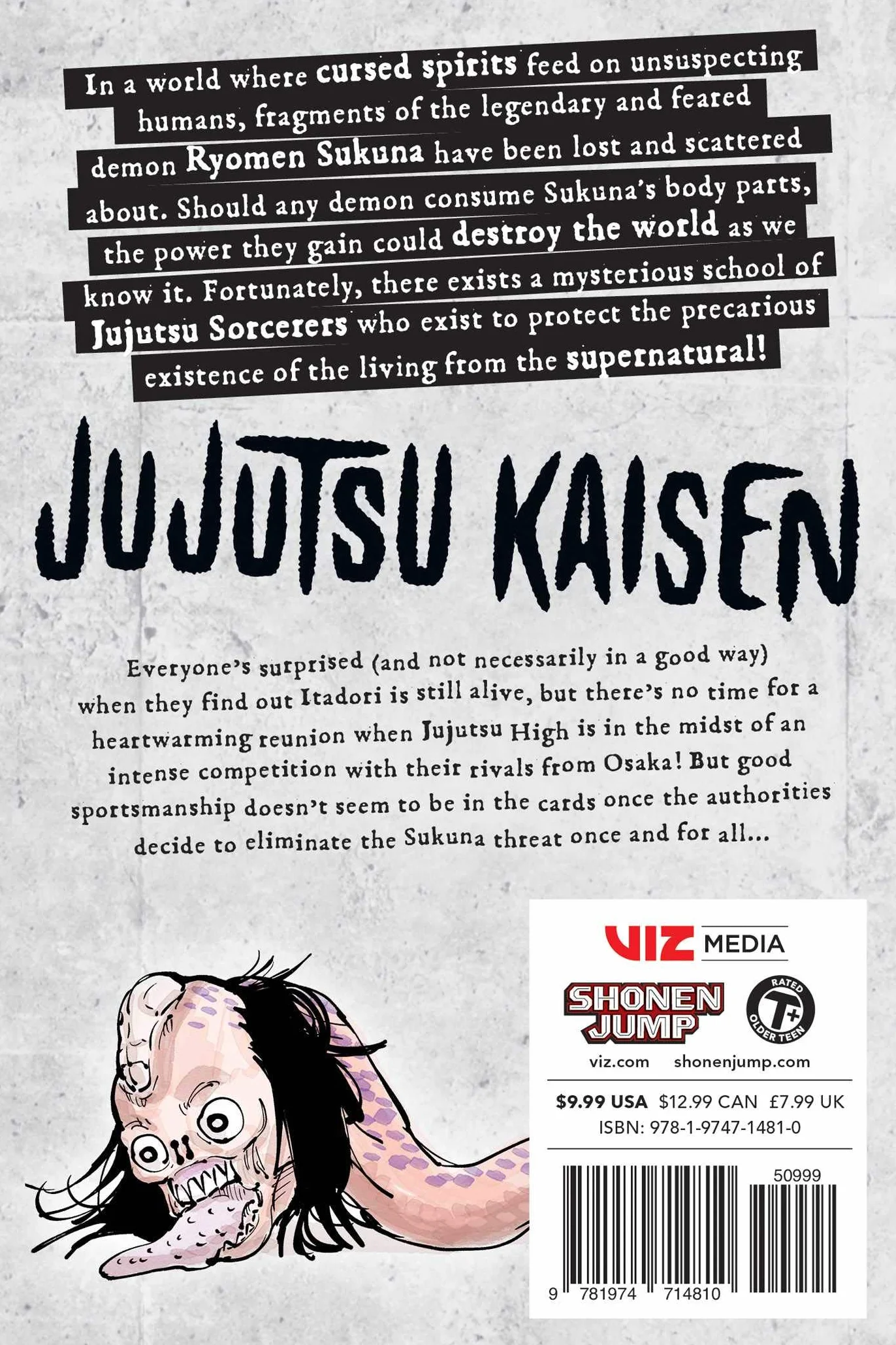 Jujutsu Kaisen, Vol. 5: Volume 5