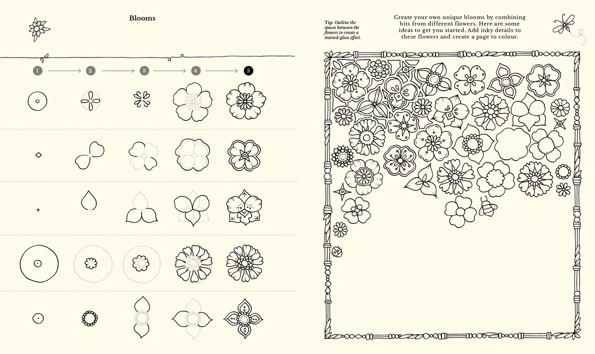 How to Draw Inky Wonderlands: Create and Colour Your Own Magical Adventure