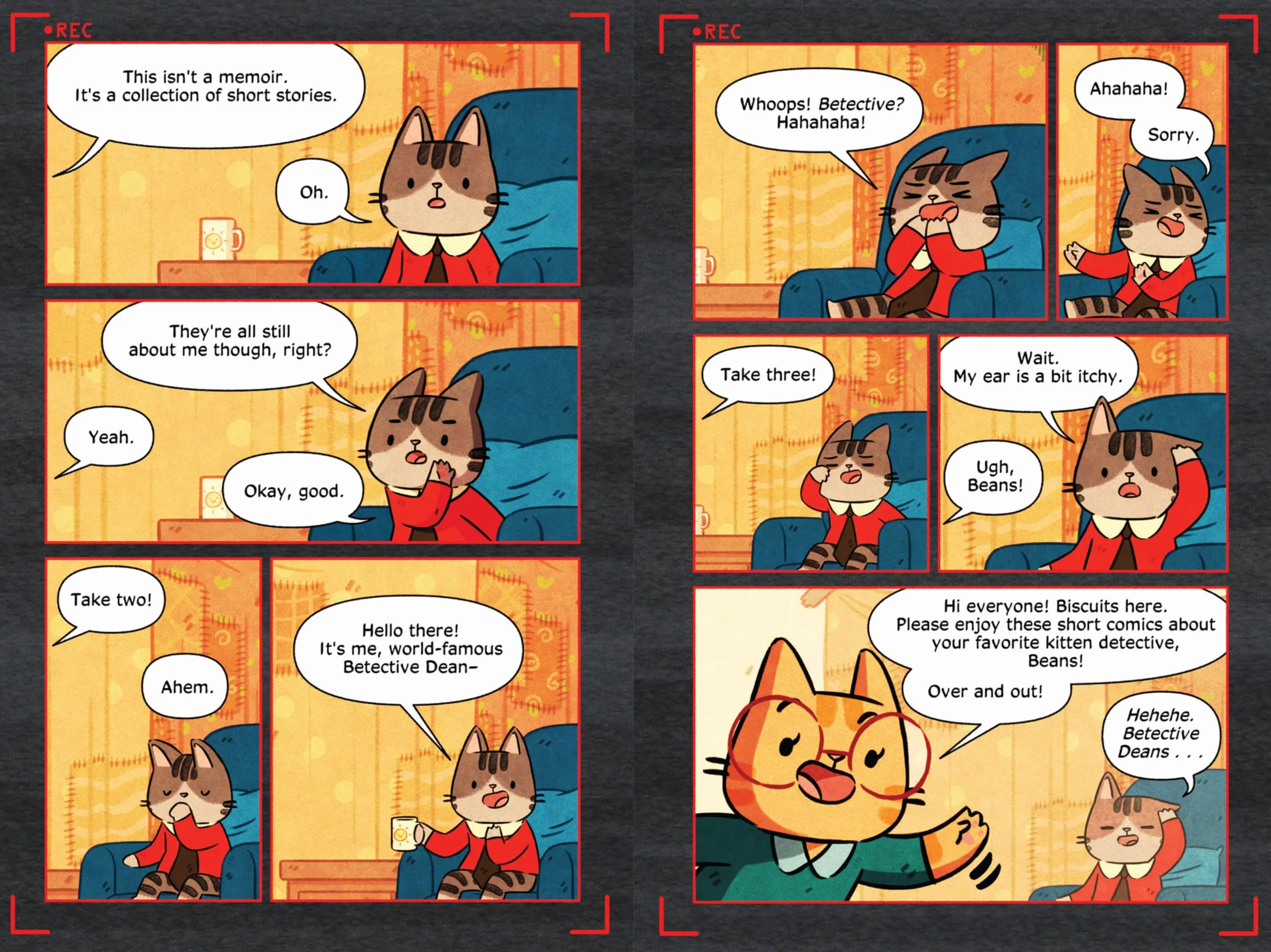 Detective Beans: Adventures in Cat Town: Volume 2