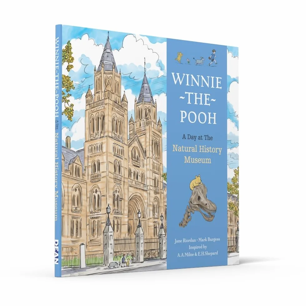 Winnie The Pooh A Day at the Natural History Museum: Special illustrated hardback story from the authorised Winnie-the-Pooh prequel Once There Was a Bear inspired by A.A.Milne for children aged 5+