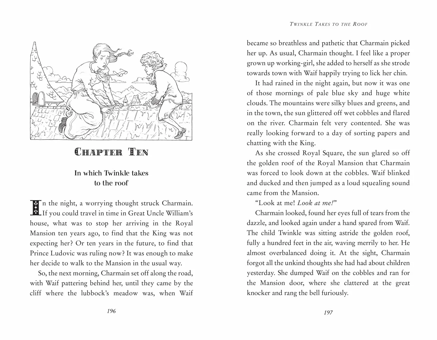 House of Many Ways: The Magical Children's Fantasy Sequel to Howl’s Moving Castle