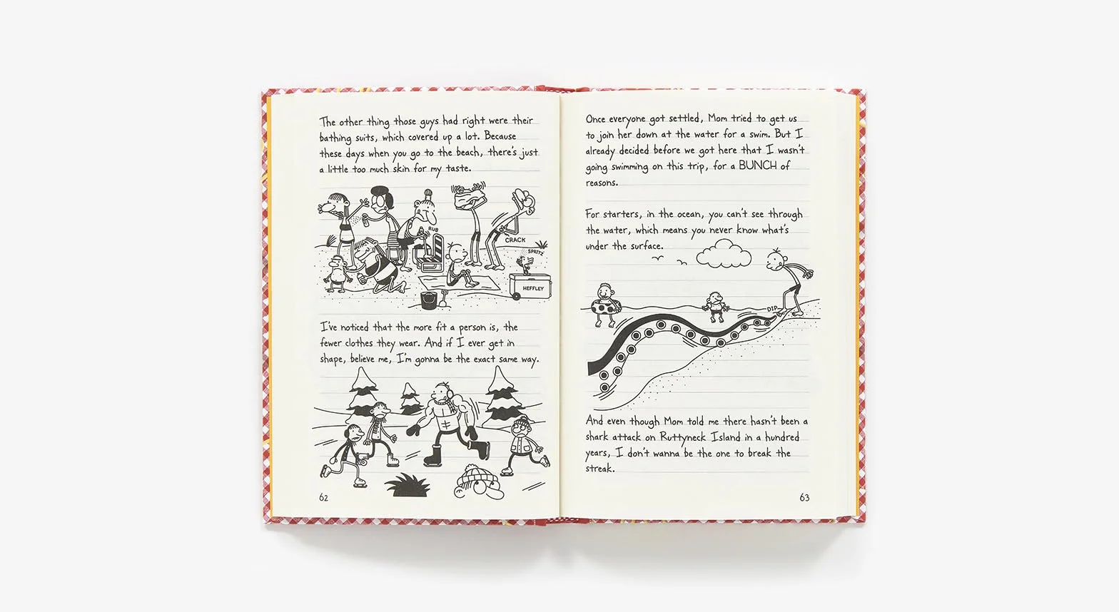 Hot Mess: A Laugh-Out-Loud Summer Disaster from the #1 International Bestselling Diary of a Wimpy Kid Series (Book 19)