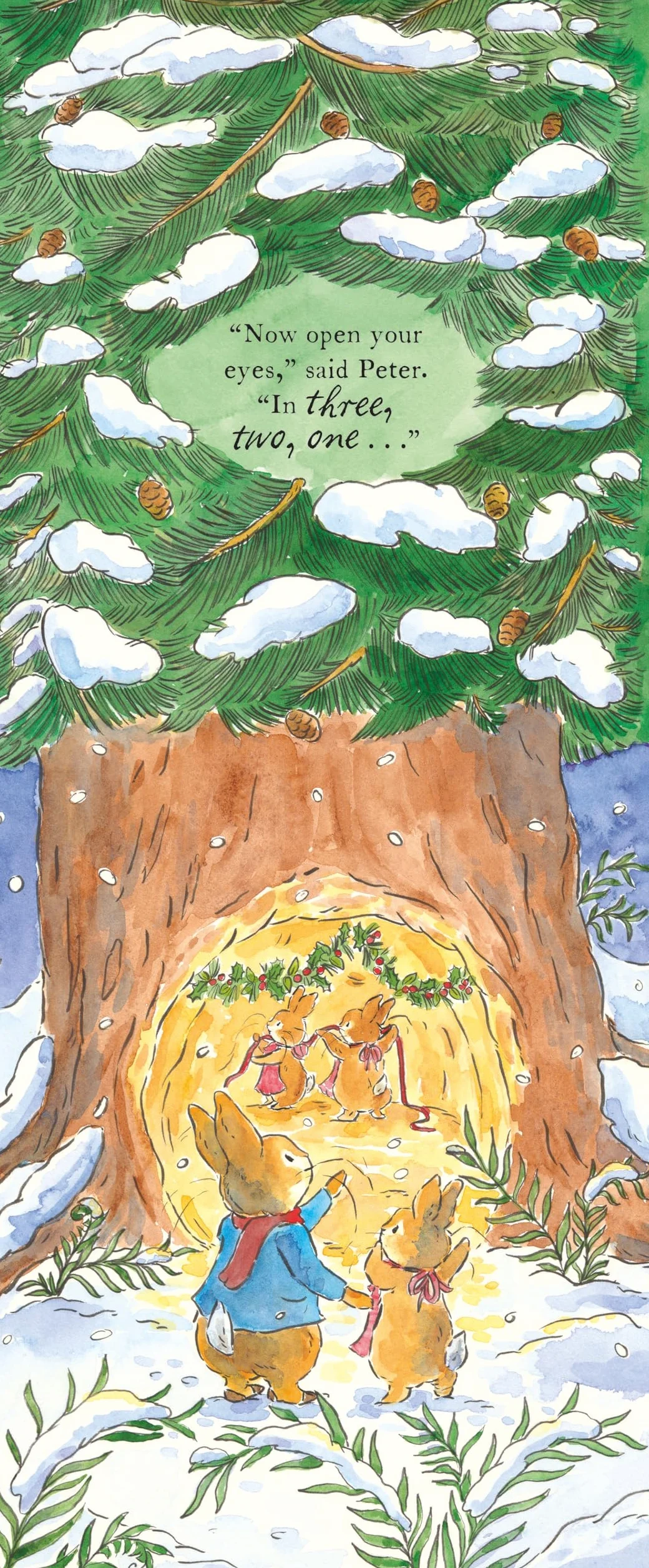 The World of Peter Rabbit: Cotton-tail's Christmas Tree: A new lift-the-flap board book